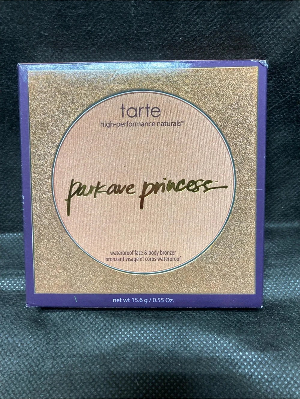 tarte Park Ave Princess Bronzer - Warm Brown with Purple Accents
